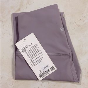 SOLD Lululemon Align HR Leggings 25” - Cool